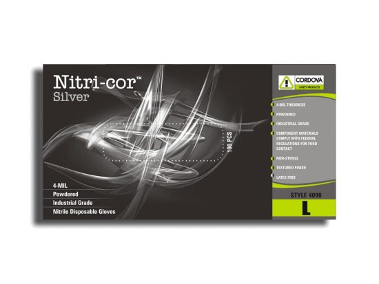 Nitri-Cor Gold Examination Gloves 4090