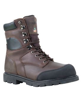 Platinum Leather Boots 123CR