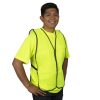 Safety Vests V101 Lime No Pockets