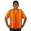 Safety Vest Hi-Vis Orange V110L