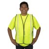 Safety Vest Hi-Vis Lime V111W