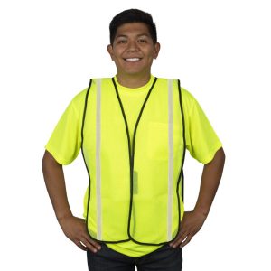 Safety Vest Non Rated V111W
