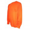 Cor-Brite Orange Long Sleeve Shirts