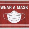 Wear a Mask Mats