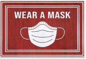 Wear a Mask Mats Message