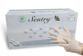 Sentry Latex General Purpose Gloves 1290S