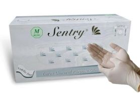 Sentry Latex General Purpose Gloves 1290T