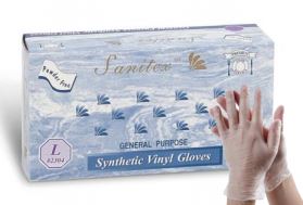 Sanitex Vinyl Industrial General Gloves 2390